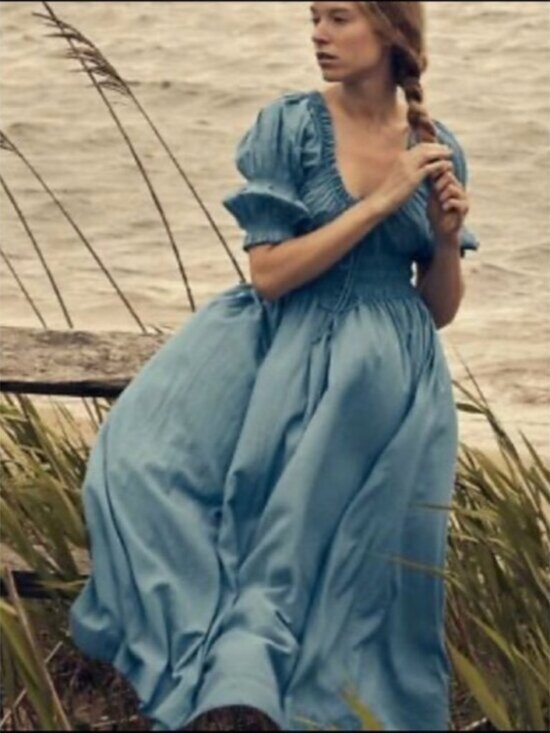 Doen💗 Dresses & Skirts - Doen Ischia medallion blue